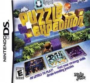 Carátula de Puzzle Expedition  DS