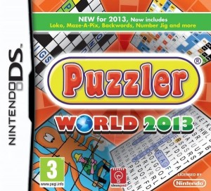 Carátula de Puzzler World 2013  DS