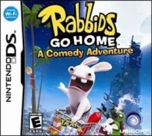 Carátula de Rabbids Go Home  DS