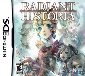 Carátula de Radiant Historia  DS
