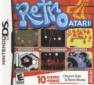 Carátula de Retro Atari Classics  DS