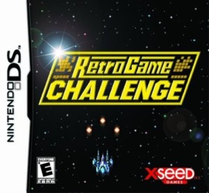 Carátula de Retro Game Challenge  DS