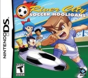 Carátula de River City Soccer Hooligans  DS