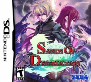 Carátula de Sands of Destruction  DS