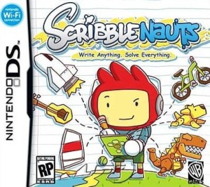 Carátula de Scribblenauts  DS