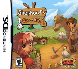Carátula de Shepherd's Crossing 2  DS