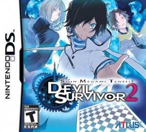 Carátula de Shin Megami Tensei: Devil Survivor 2  DS