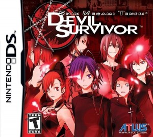 Carátula de Shin Megami Tensei: Devil Survivor  DS
