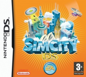 Carátula de SimCity DS  DS