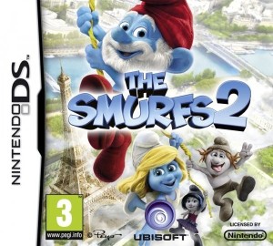 Carátula de Smurfs 2  DS