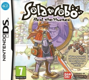 Carátula de Solatorobo: Red the Hunter  DS