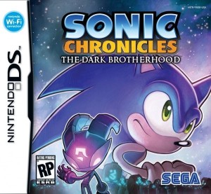 Carátula de Sonic Chronicles: The Dark Brotherhood  DS