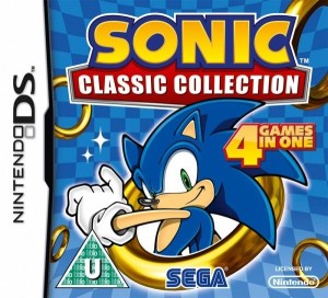 Carátula de Sonic Classic Collection  DS