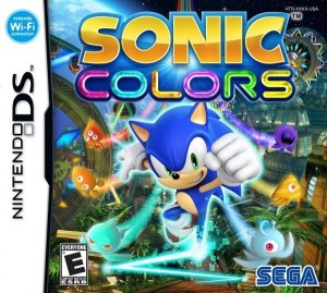 Carátula de Sonic Colours  DS