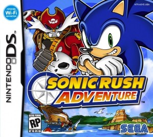 Carátula de Sonic Rush Adventure  DS