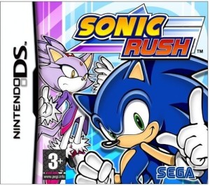 Carátula de Sonic Rush  DS
