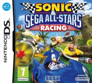 Carátula de Sonic & SEGA All-Stars Racing  DS