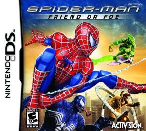 Carátula de Spider-Man: Friend Or Foe  DS