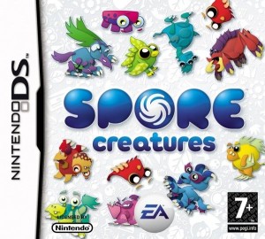 Carátula de Spore  DS