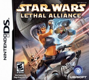 Carátula de Star Wars: Lethal Alliance  DS