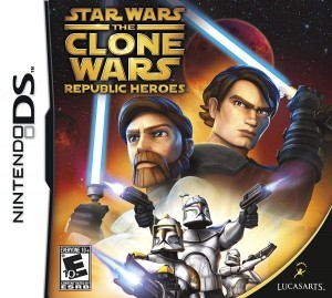 Carátula de Star Wars: The Clone Wars - Republic Heroes  DS