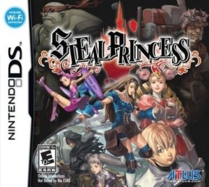 Carátula de Steal Princess  DS