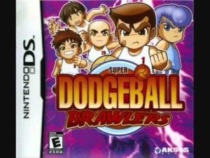 Carátula de Super Dodgeball Brawlers  DS