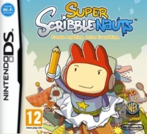 Carátula de Super Scribblenauts  DS