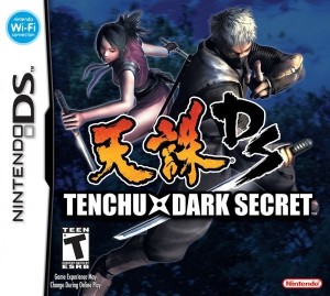 Carátula de Tenchu: Dark Secret  DS
