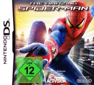 Carátula de The Amazing Spider-Man DS