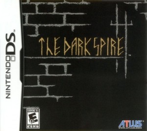 Carátula de The Dark Spire  DS