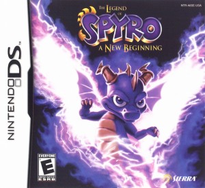 Carátula de The Legend of Spyro: A New Beginning  DS