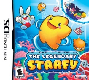 Carátula de The Legendary Starfy  DS