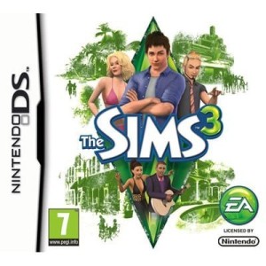 Carátula de The Sims 3  DS