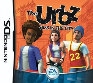 Carátula de The Urbz: Sims in the City  DS