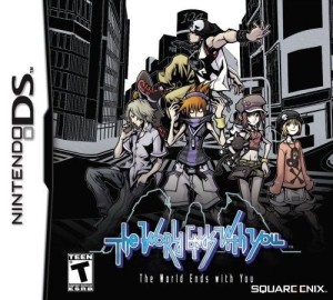 Carátula de The World Ends With You  DS