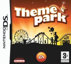 Carátula de Theme Park DS  DS