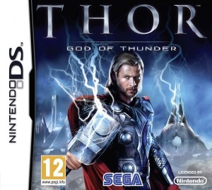 Carátula de Thor: God of Thunder  DS