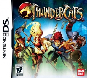 Carátula de Thundercats  DS