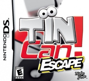 Carátula de TINcan! Escape  DS