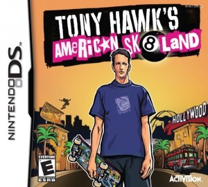 Carátula de Tony Hawk's American Sk8land  DS