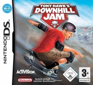 Carátula de Tony Hawk's Downhill Jam  DS