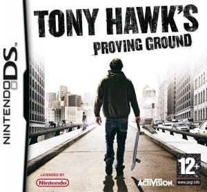 Carátula de Tony Hawk's Proving Ground  DS