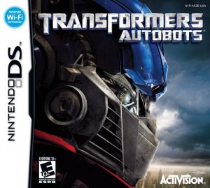 Carátula de Transformers: Autobots  DS