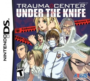 Carátula de Trauma Center: Under The Knife  DS