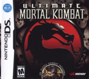 Carátula de Ultimate Mortal Kombat  DS