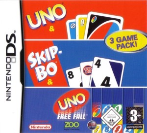 Carátula de Uno / Skip-Bo / Uno Freefall  DS