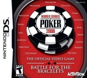 Carátula de World Series of Poker 2008  DS