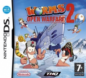 Carátula de Worms: Open Warfare 2  DS