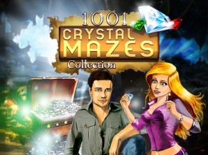 Carátula de 1001 Crystal Mazes Collection  DSIWARE